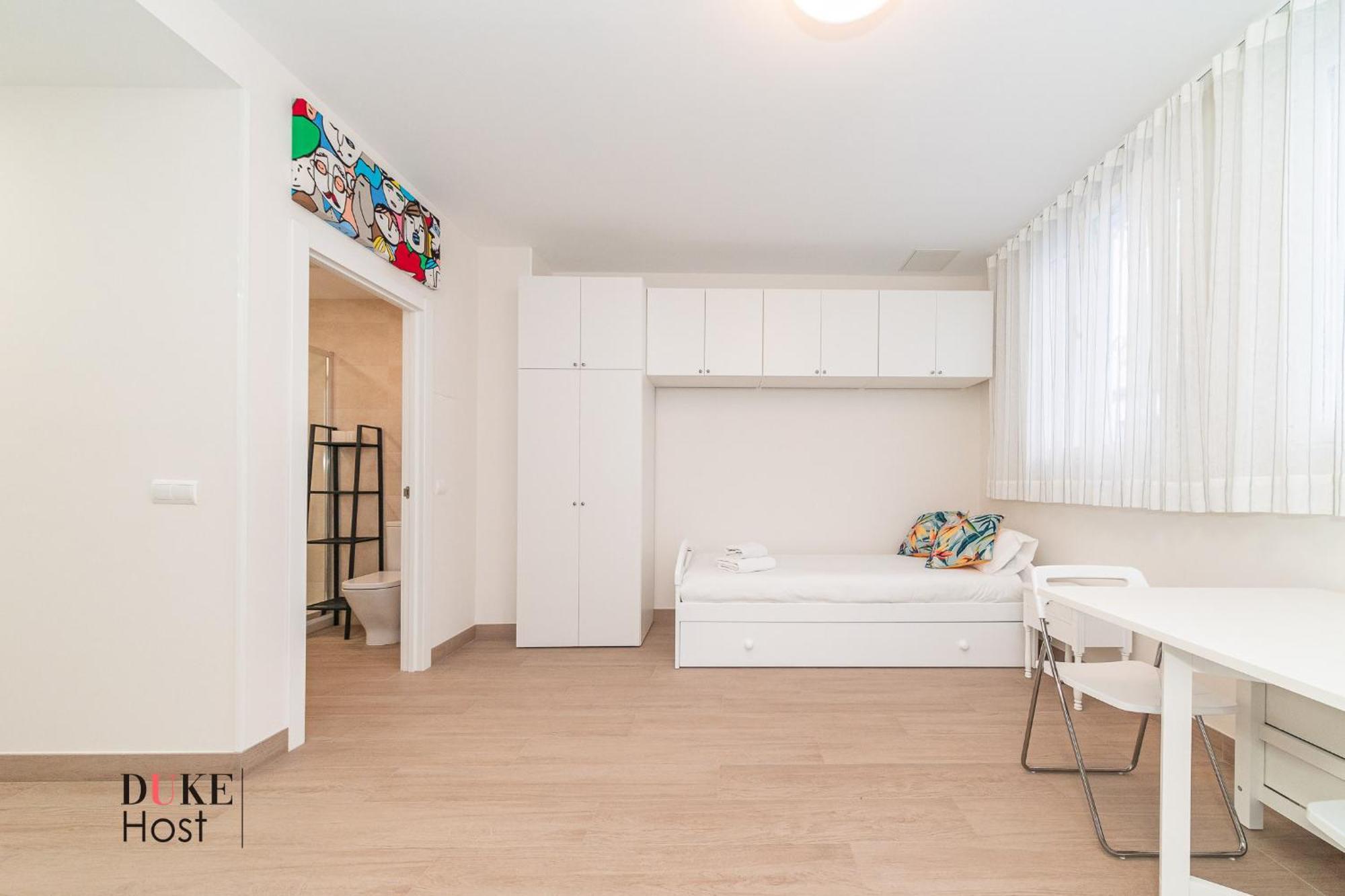 מדריד Marques De Vadillo1 Apartments מראה חיצוני תמונה