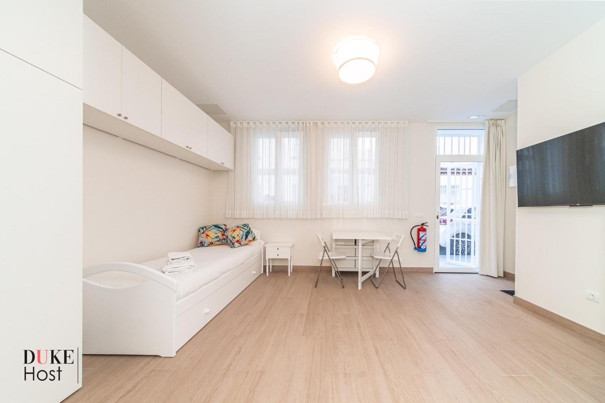 מדריד Marques De Vadillo1 Apartments מראה חיצוני תמונה